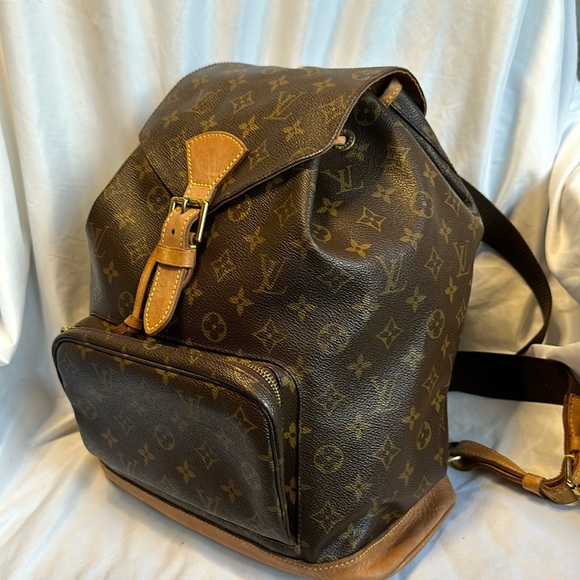 Vintage Louis Vuitton Montsouris Backpack GM. COA - Picture 2 of 12